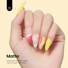 image:imageBeetles Pink Gel Polish  Strawberry Cream 15ML051Fl Oz Light Pink Gel Nail Polish Same Color Same Bottle Soak Off UV LED Lamp Summer Nails Art LongLasting Manicure Salon DIY HomeK  Creme Yellow  Canary Yellow
