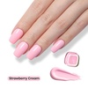 image:imageBeetles Pink Gel Polish  Strawberry Cream 15ML051Fl Oz Light Pink Gel Nail Polish Same Color Same Bottle Soak Off UV LED Lamp Summer Nails Art LongLasting Manicure Salon DIY HomeStrawberry Cream