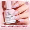 image:imageBeetles Pink Gel Polish  Strawberry Cream 15ML051Fl Oz Light Pink Gel Nail Polish Same Color Same Bottle Soak Off UV LED Lamp Summer Nails Art LongLasting Manicure Salon DIY HomeB  Sheer Pink  Soft Glow Fragments