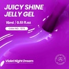 image:imageBeetles Pink Gel Polish  Strawberry Cream 15ML051Fl Oz Light Pink Gel Nail Polish Same Color Same Bottle Soak Off UV LED Lamp Summer Nails Art LongLasting Manicure Salon DIY HomeViolet Night Dream