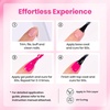 image:imageBeetles Pink Gel Polish  Strawberry Cream 15ML051Fl Oz Light Pink Gel Nail Polish Same Color Same Bottle Soak Off UV LED Lamp Summer Nails Art LongLasting Manicure Salon DIY HomeDragonfruit Pink