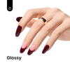 image:imageBeetles Pink Gel Polish  Strawberry Cream 15ML051Fl Oz Light Pink Gel Nail Polish Same Color Same Bottle Soak Off UV LED Lamp Summer Nails Art LongLasting Manicure Salon DIY HomeC  Creme Red  Merlot Wine