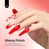 image:imageBeetles Pink Gel Polish  Strawberry Cream 15ML051Fl Oz Light Pink Gel Nail Polish Same Color Same Bottle Soak Off UV LED Lamp Summer Nails Art LongLasting Manicure Salon DIY HomeC  Creme Red  Scarlet Red