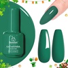 image:imageBeetles Pink Gel Polish  Strawberry Cream 15ML051Fl Oz Light Pink Gel Nail Polish Same Color Same Bottle Soak Off UV LED Lamp Summer Nails Art LongLasting Manicure Salon DIY HomeH  Creme Green  Emerald