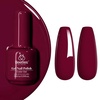 image:imageBeetles Pink Gel Polish  Strawberry Cream 15ML051Fl Oz Light Pink Gel Nail Polish Same Color Same Bottle Soak Off UV LED Lamp Summer Nails Art LongLasting Manicure Salon DIY HomeC  Creme Red  Burgundy Red