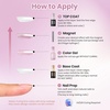 image:imageBeetles Pink Gel Polish  Strawberry Cream 15ML051Fl Oz Light Pink Gel Nail Polish Same Color Same Bottle Soak Off UV LED Lamp Summer Nails Art LongLasting Manicure Salon DIY HomeJ  Velvet Purple  Blossom Whisper Pink