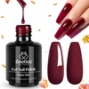 image:imageBeetles Pink Gel Polish  Strawberry Cream 15ML051Fl Oz Light Pink Gel Nail Polish Same Color Same Bottle Soak Off UV LED Lamp Summer Nails Art LongLasting Manicure Salon DIY HomeC  Creme Red  Oxblood Red