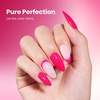 image:imageBeetles Pink Gel Polish  Strawberry Cream 15ML051Fl Oz Light Pink Gel Nail Polish Same Color Same Bottle Soak Off UV LED Lamp Summer Nails Art LongLasting Manicure Salon DIY HomeO  Creme Pastel  Wild Tulips