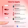 image:imageBeetles Pink Gel Polish  Strawberry Cream 15ML051Fl Oz Light Pink Gel Nail Polish Same Color Same Bottle Soak Off UV LED Lamp Summer Nails Art LongLasting Manicure Salon DIY HomeC  Velvet Red  Ruby Radiance