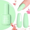 image:imageBeetles Pink Gel Polish  Strawberry Cream 15ML051Fl Oz Light Pink Gel Nail Polish Same Color Same Bottle Soak Off UV LED Lamp Summer Nails Art LongLasting Manicure Salon DIY HomeH  Sheer Green  Mint Green