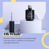 image:imageBeetles Pink Gel Polish  Strawberry Cream 15ML051Fl Oz Light Pink Gel Nail Polish Same Color Same Bottle Soak Off UV LED Lamp Summer Nails Art LongLasting Manicure Salon DIY HomeN  Creme Grey  Whale Gray