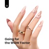 image:imageBeetles Pink Gel Polish  Strawberry Cream 15ML051Fl Oz Light Pink Gel Nail Polish Same Color Same Bottle Soak Off UV LED Lamp Summer Nails Art LongLasting Manicure Salon DIY HomeE  Creme Nude  Hazelnut Milk
