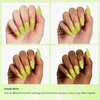 image:imageBeetles Pink Gel Polish  Strawberry Cream 15ML051Fl Oz Light Pink Gel Nail Polish Same Color Same Bottle Soak Off UV LED Lamp Summer Nails Art LongLasting Manicure Salon DIY HomeH  Creme Green  Fresh Greenery