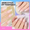 image:imageBeetles Pink Gel Polish  Strawberry Cream 15ML051Fl Oz Light Pink Gel Nail Polish Same Color Same Bottle Soak Off UV LED Lamp Summer Nails Art LongLasting Manicure Salon DIY HomeSheer Nude