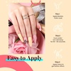 image:imageBeetles Pink Gel Polish  Strawberry Cream 15ML051Fl Oz Light Pink Gel Nail Polish Same Color Same Bottle Soak Off UV LED Lamp Summer Nails Art LongLasting Manicure Salon DIY HomeK  Creme Yellow  Lemon Chiffon