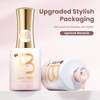 image:imageBeetles Pink Gel Polish  Strawberry Cream 15ML051Fl Oz Light Pink Gel Nail Polish Same Color Same Bottle Soak Off UV LED Lamp Summer Nails Art LongLasting Manicure Salon DIY HomeE  Sheer Nude  Apricot Reverie