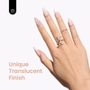 image:imageBeetles Pink Gel Polish  Strawberry Cream 15ML051Fl Oz Light Pink Gel Nail Polish Same Color Same Bottle Soak Off UV LED Lamp Summer Nails Art LongLasting Manicure Salon DIY HomeCashmere Nude