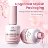 image:imageBeetles Pink Gel Polish  Strawberry Cream 15ML051Fl Oz Light Pink Gel Nail Polish Same Color Same Bottle Soak Off UV LED Lamp Summer Nails Art LongLasting Manicure Salon DIY HomeA  Sheer Nude Pink  Sakura Pudding
