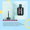 image:imageBeetles Pink Gel Polish  Strawberry Cream 15ML051Fl Oz Light Pink Gel Nail Polish Same Color Same Bottle Soak Off UV LED Lamp Summer Nails Art LongLasting Manicure Salon DIY HomeForest Green