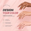 image:imageBeetles Pink Gel Polish  Strawberry Cream 15ML051Fl Oz Light Pink Gel Nail Polish Same Color Same Bottle Soak Off UV LED Lamp Summer Nails Art LongLasting Manicure Salon DIY HomeJelly Peach