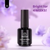image:imageBeetles Pink Gel Polish  Strawberry Cream 15ML051Fl Oz Light Pink Gel Nail Polish Same Color Same Bottle Soak Off UV LED Lamp Summer Nails Art LongLasting Manicure Salon DIY HomeJ  Creme Purple  Purple Garden Stroll