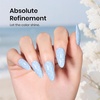 image:imageBeetles Pink Gel Polish  Strawberry Cream 15ML051Fl Oz Light Pink Gel Nail Polish Same Color Same Bottle Soak Off UV LED Lamp Summer Nails Art LongLasting Manicure Salon DIY HomeMilky Blue