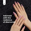image:imageBeetles Pink Gel Polish  Strawberry Cream 15ML051Fl Oz Light Pink Gel Nail Polish Same Color Same Bottle Soak Off UV LED Lamp Summer Nails Art LongLasting Manicure Salon DIY HomeB  Shimmery Pink  Fairy Kisses