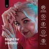 image:imageBeetles Pink Gel Polish  Strawberry Cream 15ML051Fl Oz Light Pink Gel Nail Polish Same Color Same Bottle Soak Off UV LED Lamp Summer Nails Art LongLasting Manicure Salon DIY HomeC  Creme Red  Antique Ruby
