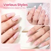 image:imageBeetles Pink Gel Polish  Strawberry Cream 15ML051Fl Oz Light Pink Gel Nail Polish Same Color Same Bottle Soak Off UV LED Lamp Summer Nails Art LongLasting Manicure Salon DIY HomeA  Sheer Nude Pink  Sakura Pudding