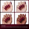 image:imageBeetles Pink Gel Polish  Strawberry Cream 15ML051Fl Oz Light Pink Gel Nail Polish Same Color Same Bottle Soak Off UV LED Lamp Summer Nails Art LongLasting Manicure Salon DIY HomeC  Creme Red  Oxblood Red
