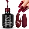 image:imageBeetles Pink Gel Polish  Strawberry Cream 15ML051Fl Oz Light Pink Gel Nail Polish Same Color Same Bottle Soak Off UV LED Lamp Summer Nails Art LongLasting Manicure Salon DIY HomeC  Creme Red  Oxblood Red