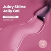 image:imageBeetles Pink Gel Polish  Strawberry Cream 15ML051Fl Oz Light Pink Gel Nail Polish Same Color Same Bottle Soak Off UV LED Lamp Summer Nails Art LongLasting Manicure Salon DIY HomeA  Sheer Purple  Grape Ice Tea