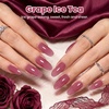 image:imageBeetles Pink Gel Polish  Strawberry Cream 15ML051Fl Oz Light Pink Gel Nail Polish Same Color Same Bottle Soak Off UV LED Lamp Summer Nails Art LongLasting Manicure Salon DIY HomeA  Sheer Purple  Grape Ice Tea