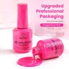 image:imageBeetles Pink Gel Polish  Strawberry Cream 15ML051Fl Oz Light Pink Gel Nail Polish Same Color Same Bottle Soak Off UV LED Lamp Summer Nails Art LongLasting Manicure Salon DIY HomeDragonfruit Pink