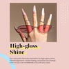 image:imageBeetles Pink Gel Polish  Strawberry Cream 15ML051Fl Oz Light Pink Gel Nail Polish Same Color Same Bottle Soak Off UV LED Lamp Summer Nails Art LongLasting Manicure Salon DIY HomeE  Creme Nude  Skin Nude Neutral