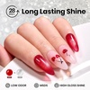 image:imageBeetles Pink Gel Polish  Strawberry Cream 15ML051Fl Oz Light Pink Gel Nail Polish Same Color Same Bottle Soak Off UV LED Lamp Summer Nails Art LongLasting Manicure Salon DIY HomeSilver Cat Eye