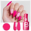 image:imageBeetles Pink Gel Polish  Strawberry Cream 15ML051Fl Oz Light Pink Gel Nail Polish Same Color Same Bottle Soak Off UV LED Lamp Summer Nails Art LongLasting Manicure Salon DIY HomeO  Creme Pastel  Wild Tulips