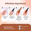image:imageBeetles Pink Gel Polish  Strawberry Cream 15ML051Fl Oz Light Pink Gel Nail Polish Same Color Same Bottle Soak Off UV LED Lamp Summer Nails Art LongLasting Manicure Salon DIY HomeI  Creme Brown  Burnt Orange
