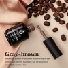 image:imageBeetles Pink Gel Polish  Strawberry Cream 15ML051Fl Oz Light Pink Gel Nail Polish Same Color Same Bottle Soak Off UV LED Lamp Summer Nails Art LongLasting Manicure Salon DIY HomeI  Creme Brown  Gray Brown