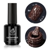 image:imageBeetles Pink Gel Polish  Strawberry Cream 15ML051Fl Oz Light Pink Gel Nail Polish Same Color Same Bottle Soak Off UV LED Lamp Summer Nails Art LongLasting Manicure Salon DIY HomeI  Shimmery Brown  Jazz Club