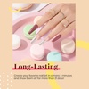 image:imageBeetles Pink Gel Polish  Strawberry Cream 15ML051Fl Oz Light Pink Gel Nail Polish Same Color Same Bottle Soak Off UV LED Lamp Summer Nails Art LongLasting Manicure Salon DIY HomeE  Creme Nude  Dusty Rose