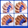 image:imageBeetles Pink Gel Polish  Strawberry Cream 15ML051Fl Oz Light Pink Gel Nail Polish Same Color Same Bottle Soak Off UV LED Lamp Summer Nails Art LongLasting Manicure Salon DIY HomeD  Creme Blue  Blue