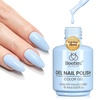 image:imageBeetles Pink Gel Polish  Strawberry Cream 15ML051Fl Oz Light Pink Gel Nail Polish Same Color Same Bottle Soak Off UV LED Lamp Summer Nails Art LongLasting Manicure Salon DIY HomeMilky Blue