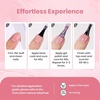 image:imageBeetles Pink Gel Polish  Strawberry Cream 15ML051Fl Oz Light Pink Gel Nail Polish Same Color Same Bottle Soak Off UV LED Lamp Summer Nails Art LongLasting Manicure Salon DIY HomePink Jelly