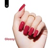 image:imageBeetles Pink Gel Polish  Strawberry Cream 15ML051Fl Oz Light Pink Gel Nail Polish Same Color Same Bottle Soak Off UV LED Lamp Summer Nails Art LongLasting Manicure Salon DIY HomeB  Creme Pink  Viva Magenta
