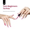 image:imageBeetles Pink Gel Polish  Strawberry Cream 15ML051Fl Oz Light Pink Gel Nail Polish Same Color Same Bottle Soak Off UV LED Lamp Summer Nails Art LongLasting Manicure Salon DIY HomeB  Creme Pink  Wild Tulips