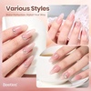image:imageBeetles Pink Gel Polish  Strawberry Cream 15ML051Fl Oz Light Pink Gel Nail Polish Same Color Same Bottle Soak Off UV LED Lamp Summer Nails Art LongLasting Manicure Salon DIY HomeA  Sheer Nude PInk  Rose Milk