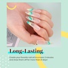 image:imageBeetles Pink Gel Polish  Strawberry Cream 15ML051Fl Oz Light Pink Gel Nail Polish Same Color Same Bottle Soak Off UV LED Lamp Summer Nails Art LongLasting Manicure Salon DIY HomeH  Creme Green  Emerald