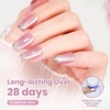 image:imageBeetles Pink Gel Polish  Strawberry Cream 15ML051Fl Oz Light Pink Gel Nail Polish Same Color Same Bottle Soak Off UV LED Lamp Summer Nails Art LongLasting Manicure Salon DIY HomeJ  Velvet Purple  Blossom Whisper Pink