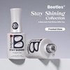 image:imageBeetles Pink Gel Polish  Strawberry Cream 15ML051Fl Oz Light Pink Gel Nail Polish Same Color Same Bottle Soak Off UV LED Lamp Summer Nails Art LongLasting Manicure Salon DIY HomeF  Velvet Silver  Frosted Glow